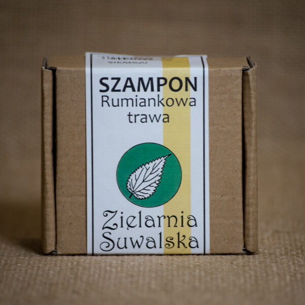 Szampon Rumiankowa trawa 100 ml